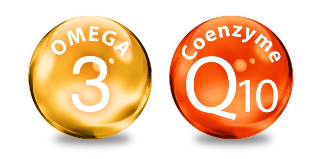 Иконки Омега 3 и Коензим Q10