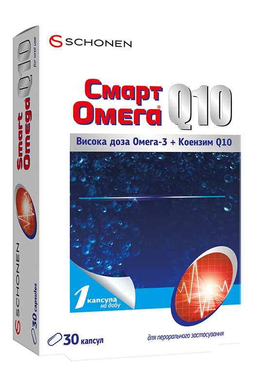 Смарт Омега q10 – это источник здоровья