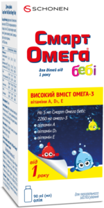 Смарт Омега Бебі олія 90мл